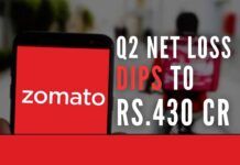 Zomato attributed the losses to investments in the growth of food delivery business, increased spending on branding and marketing for customer acquisition