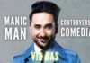 Vir Das | The author discusses some of his less comical but more controversial statements from the Manic Man show