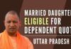 So far, Govt has provided jobs to sons, married sons, and unmarried daughters on compassionate grounds under the deceased dependent quota; now includes married daughters