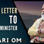 Mr. Prime Minister, I sincerely believe that your responsive government will do the needful convinced that separation of Jammu from Kashmir is a national requirement and an exigency of the time