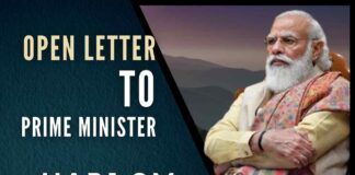 Mr. Prime Minister, I sincerely believe that your responsive government will do the needful convinced that separation of Jammu from Kashmir is a national requirement and an exigency of the time