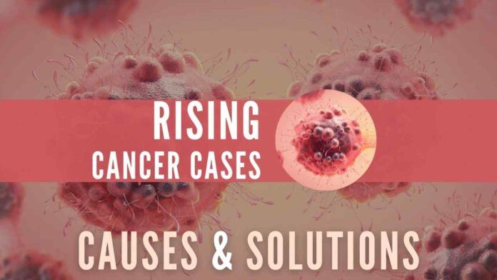 The latest estimates suggest that cancer cases are on a rise and will continue to rise at a significantly higher rate
