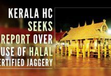 Kerala HC seeks report on the alleged use of spoiled Halal Certified jaggery to prepare prasadam at Sabarimala