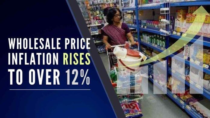 Higher prices of primary goods along with food articles and fuel costs stiffened India's October 2021 wholesale inflation on a sequential and YoY basis