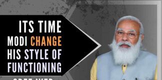 The time has come for Prime Minister Narendra Modi to become a true democrat in letter and spirit