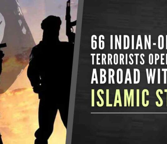 The number was as of November and none of the foreign terrorist fighters was repatriated to India last year, said the reports