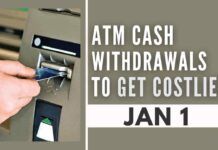 Charges have been increased given the rising cost of ATM deployment and expenses pertaining to ATM maintenance