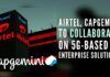 Airtel is currently spearheading the 'O-RAN Alliance' initiatives in India to build 5G solutions