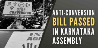Amid protests from the Opposition, Karnataka Assembly passed the anti-conversion bill