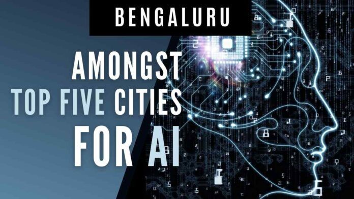 Bengaluru is also among the top cities on HBR's list of AI hotspots in the developing world scoring favourably on the cost of living