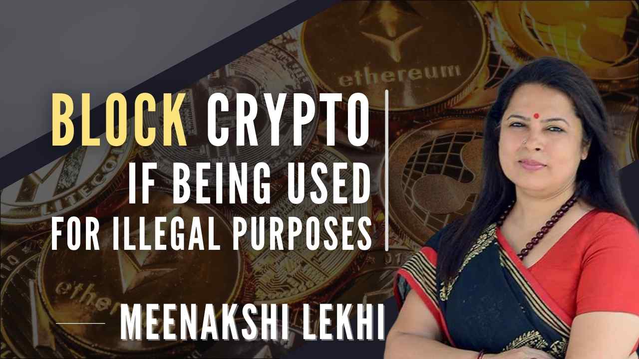 Crypto needs to be blocked if used to harm the sovereignty and