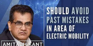 In a push towards electric mobility, renewables sector, Niti Aayog CEO said that there is no future for companies that do not go green