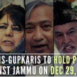 Dec 29 Bukharis’ protest and Jan 1, 2022, Gupkaris’ protest in Srinagar against Delimitation Commission’s proposal will be a game-changer