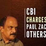 Personal enrichment, stealing from Church and many other charges leveled at noted writer Paul Zacharia by the CBI