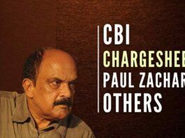 Personal enrichment, stealing from Church and many other charges leveled at noted writer Paul Zacharia by the CBI