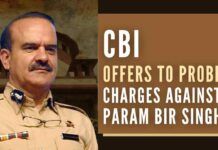 Is there a twist in the tale with the CBI offering to probe charges against Param Bir Singh?