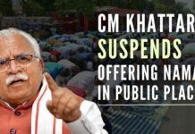 Haryana CM Khattar | All previous sanctions given for public prayers on roads stands nullified