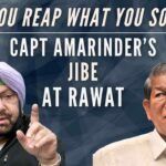 Rawat had played a crucial role in the removal of Amarinder Singh as chief minister of Punjab, who was replaced by Charanjit Singh Channi