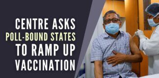 States going in for polls in next few months need to exponentially ramp up vaccination, especially in low coverage districts to protect the vulnerable population, Rajesh Bhushan stressed