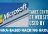 Microsoft gains control of the malicious Chinese hacking groups targeting organizations in 29 countries, including the US
