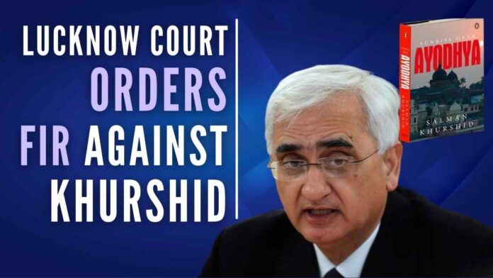 Salman Khurshid lands in trouble for comparing Hindutva with Boko Haram, court-ordered registration of FIR