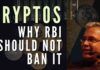 China has banned cryptocurrency - thrice. It has not stopped the Chinese from using/ trading in cryptocurrencies. So what is the way out? How to regulate it while still track the currency so misuse/ abuse of it is prevented. Watch this video to find out, says Sree Iyer.
