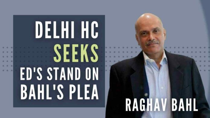 Raghav Bahl, wife Ritu were on radar of agencies for money laundering & stock price manipulations for changing ownership of Quint portal