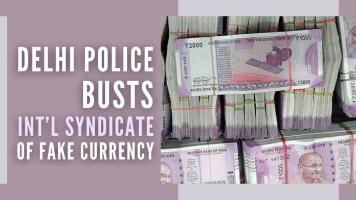Police said that perpetrators were residing in the national capital for over 2 years and had channelled the fake currency notes for various unlawful activities