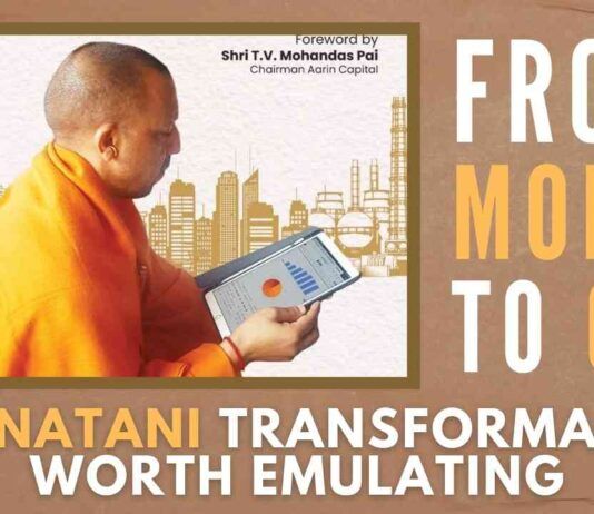 Witness UP's transformation under CM Yogi Adityanath: ‘The Monk Who Transformed Uttar Pradesh’