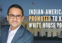 Indian-American Gautam Raghavan is now the highest ranking out member of the White House staff