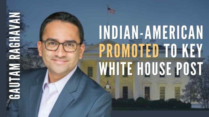 Indian-American Gautam Raghavan is now the highest ranking out member of the White House staff
