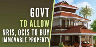 In a move to pump up the economy, NRIs and OCIs can buy immovable property in India
