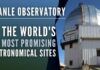 Hanle Observatory is hailed as a popular and promising site belonging to the Indian Institute of Astrophysics (IIA), Bengaluru