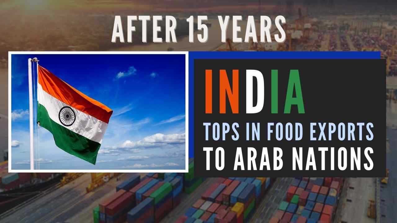 India tops in food exports to Arab nations after 15 years PGurus