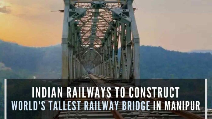 The 111 km-long Jiribam-Imphal railway lines will reduce travel time from the existing 10-12 hours to 2.5 hours