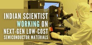 Swarnajayanti fellow is leading a research group for the development of efficient next-generation low-cost semiconductor materials which can contribute to India’s technological leadership in this area