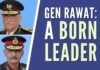 In a heartfelt conversation with PGurus, Lt. Gen. Ravi Shankar describes his days of growing up with Gen. Bipin Rawat and how Gen. Rawat was a born leader, destined for great things, even while studying at the National Defence Academy. Om Shanti to General Rawat and his wife Madhulika Rawat.