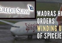 Interesting to note, Spice Jet bid for Air India while it had not even had money to pay dues of 20 million dollars or even to deposit 5 million dollars to avoid the liquidation process