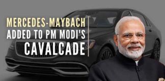 The decision to get a new armored car was taken after the security review of the PM by the elite SPG which decided to add this highly acclaimed Mercedes-Maybach S650 Guard