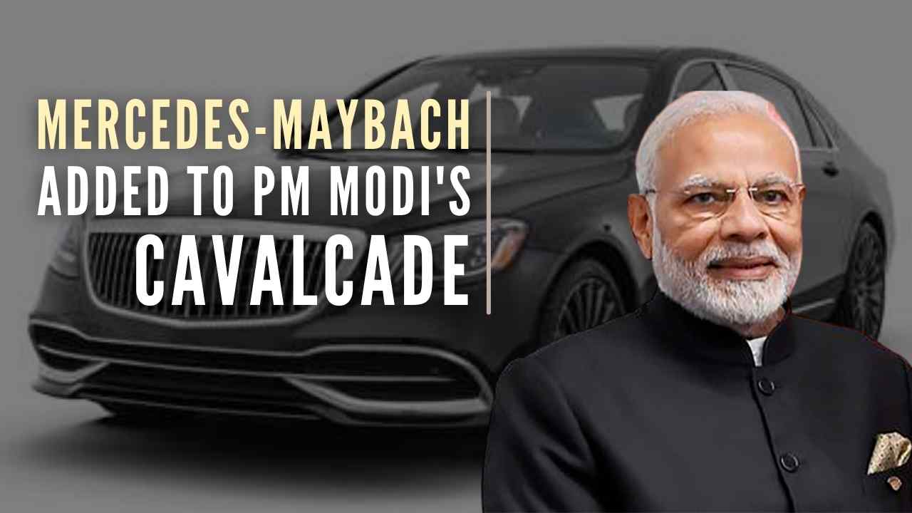 PM Modi's security upgraded: Mercedes-Maybach S650 included in his