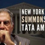Tata America describes the summons as frivolous and not binding on them apart from threatening the plaintiff