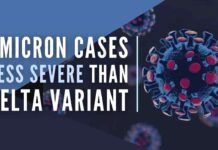 People getting infected with Omicron are 50% to 70% less likely to need hospital care compared with previous Covid variants, says an analysis