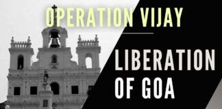 Operation Vijay ended in less than 40 hours, with the last Portuguese Governor-General, signing the Instrument of Surrender on Dec 19
