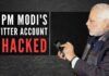 Twitter account of PM Narendra Modi hacked |In what will come as an acute embarrassment for the IT team of Modi, repeated hacks of his Twitter account show sloppiness need to tighten up