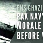 PNS Ghazi came to destroy INS Vikrant but instead destroyed the Pakistani navy's morale