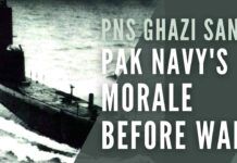 PNS Ghazi came to destroy INS Vikrant but instead destroyed the Pakistani navy's morale