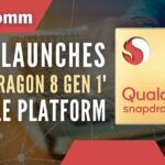 Chipmaker Qualcomm has introduced its latest premium 5G mobile platform -- Snapdragon 8 Gen 1 -- to transform the next generation of flagship devices