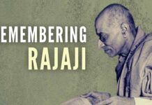 While Rajaji’s birthday has largely gone unnoticed, it is hoped that the country would remember him on his forthcoming death anniversary in the same month of December and pay tributes to memory of Rajaji