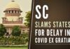 Supreme Court slamming Maharashtra, Kerala, and Rajasthan gives a week to clear claims