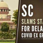 Supreme Court slamming Maharashtra, Kerala, and Rajasthan gives a week to clear claims
